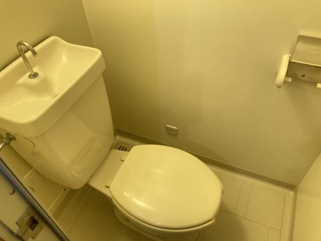 アスリートマンションのトイレ
