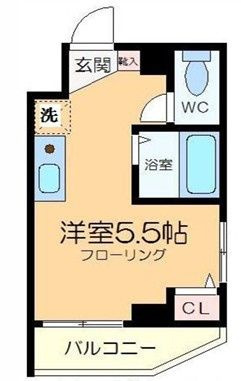 アスリートマンションの間取り