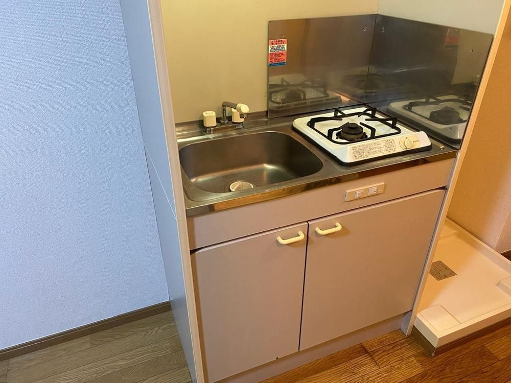 アスリートマンションのキッチン