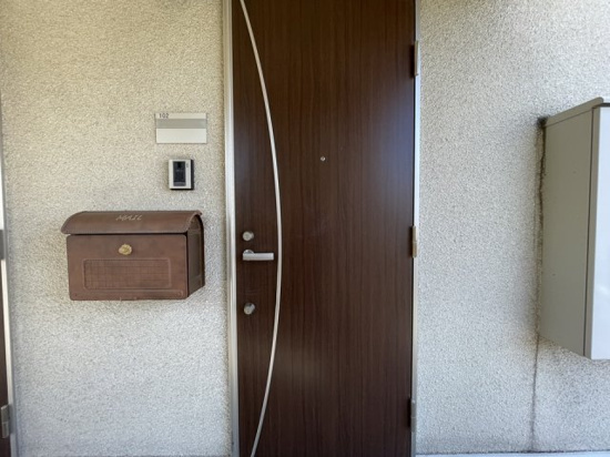 【玄関】 | Ｎフラット-善福寺1丁目-