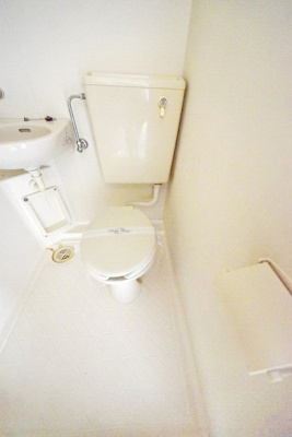【トイレ】 | アンシャンテ志木 | トイレです