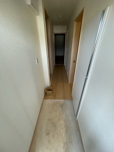 ロアジール行田の玄関