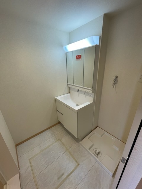 ロアジール行田の洗面所