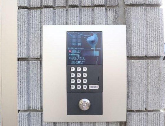 アリロッセ船橋のセキュリティ