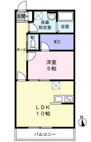メゾンシマの間取り