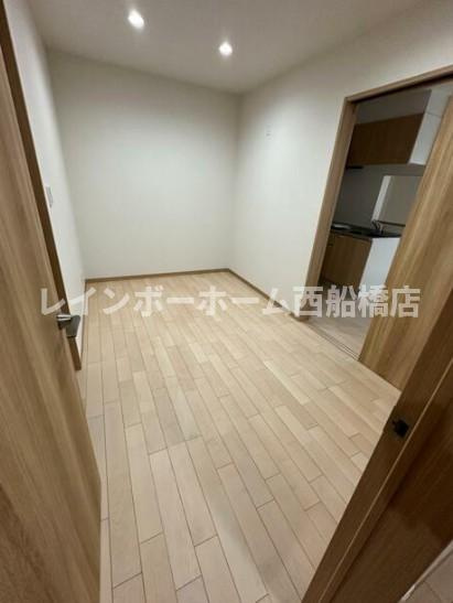 メゾンシマの寝室