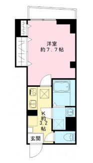 【間取り】 | カサグラシア　南大井 | 間取りです。