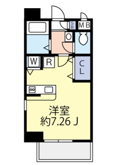 【間取り】 | グランヴァン大井町Ⅱ | 間取りです。