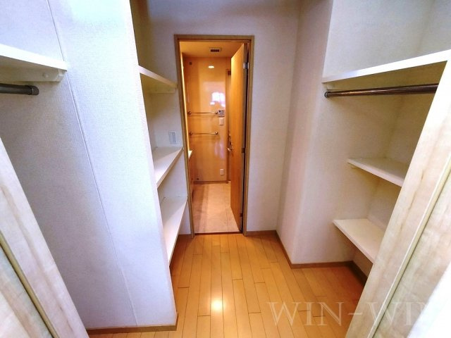 コンチェルトタワー豊橋の収納|イメージ（同建物内別部屋の写真です）