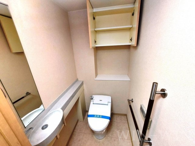 コンチェルトタワー豊橋のトイレ|イメージ（同建物内別部屋の写真です）