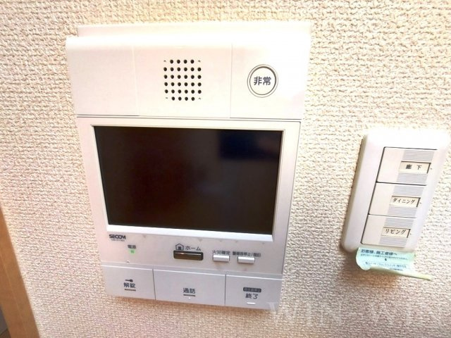 コンチェルトタワー豊橋のセキュリティ|イメージ（同建物内別部屋の写真です）