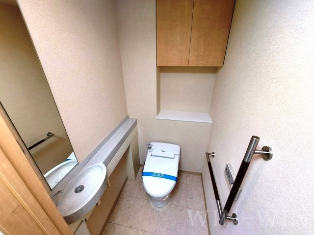 コンチェルトタワー豊橋のトイレ|イメージ（同建物内別部屋の写真です）