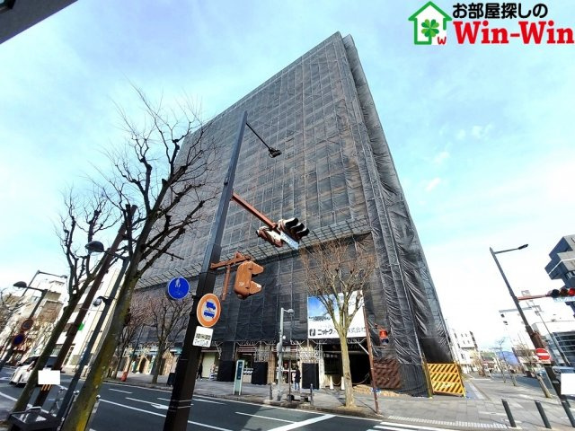 コンチェルトタワー豊橋の外観