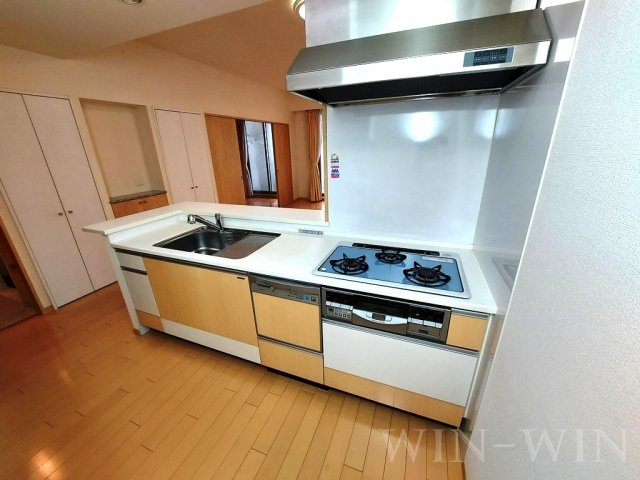 コンチェルトタワー豊橋のキッチン|イメージ（同建物内別部屋の写真です）