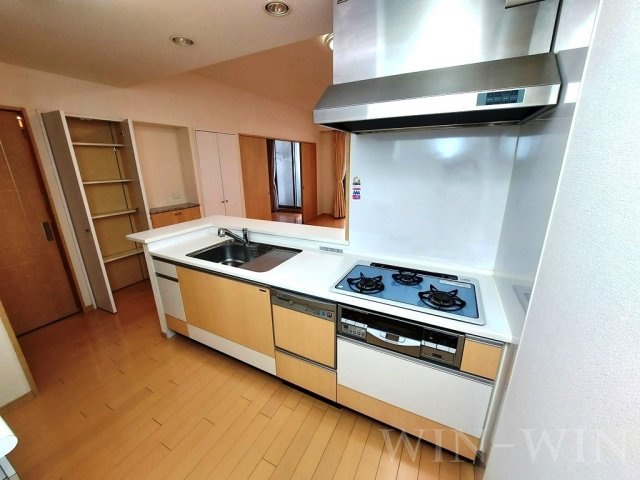 コンチェルトタワー豊橋のキッチン|イメージ（同建物内別部屋の写真です）