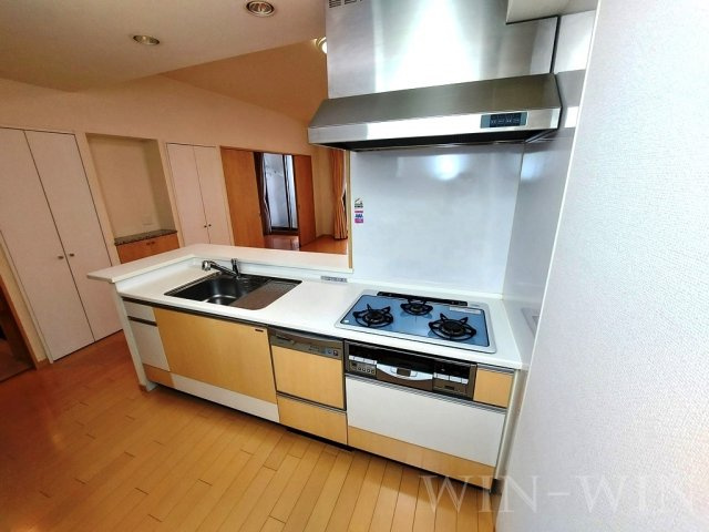 コンチェルトタワー豊橋のキッチン|イメージ（同建物内別部屋の写真です）