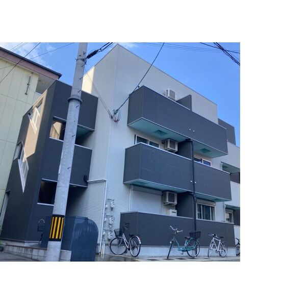メゾンドペーシェ鴻池の外観