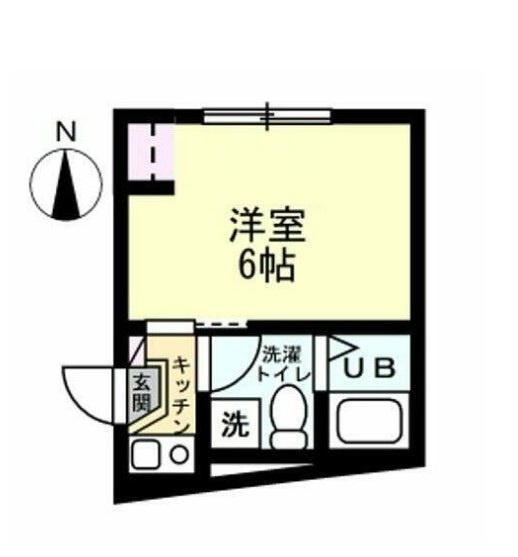 エスポワール堀切Ｂの間取り