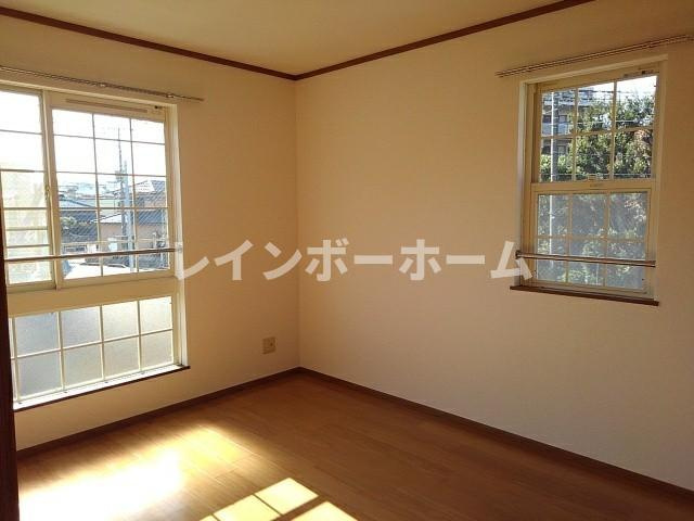 ルーラルスクェアの寝室