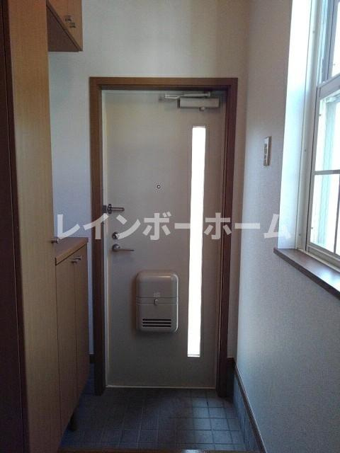 ルーラルスクェアの玄関