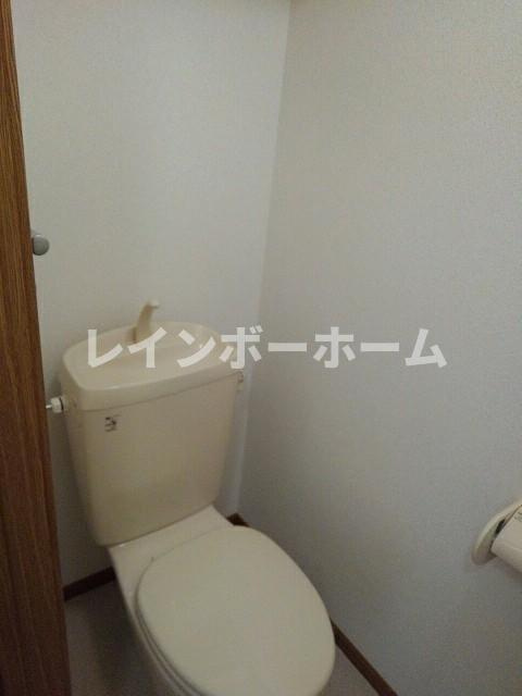 ルーラルスクェアのトイレ