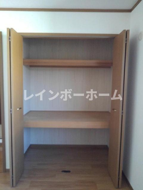 ルーラルスクェアの収納