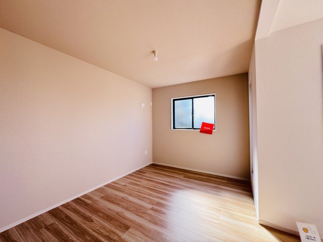 柏市柏新築戸建【高田小学校：7分】の洋室|5.2帖洋室