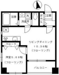 【間取り】 | ニューハイム小原参番館