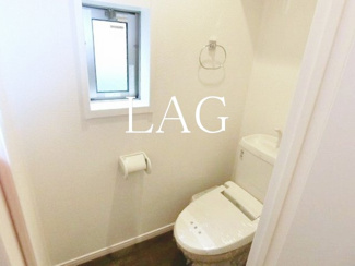 【トイレ】 | カーサ・ラシーネ | トイレです。