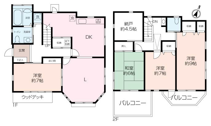南庭×古都　鎌倉山四丁目中古戸建の画像