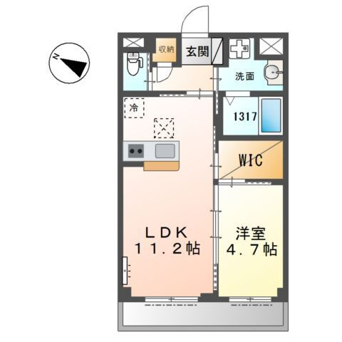 ベースの間取り