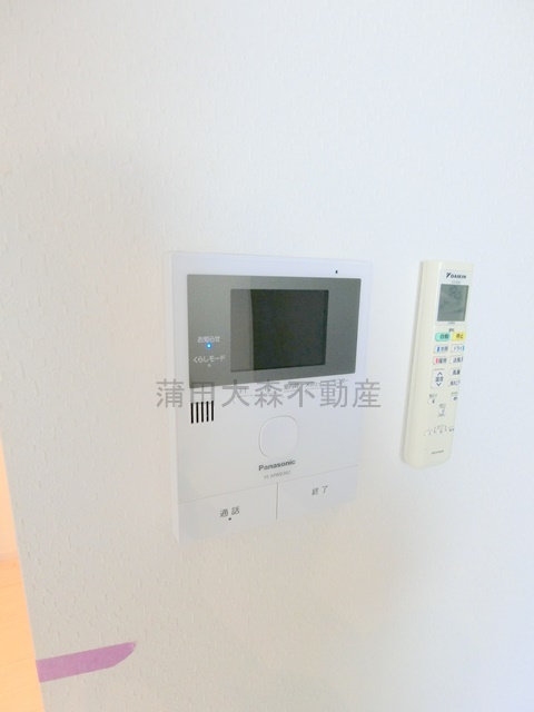 アプロ千鳥町の設備|TVモニター付インターホン