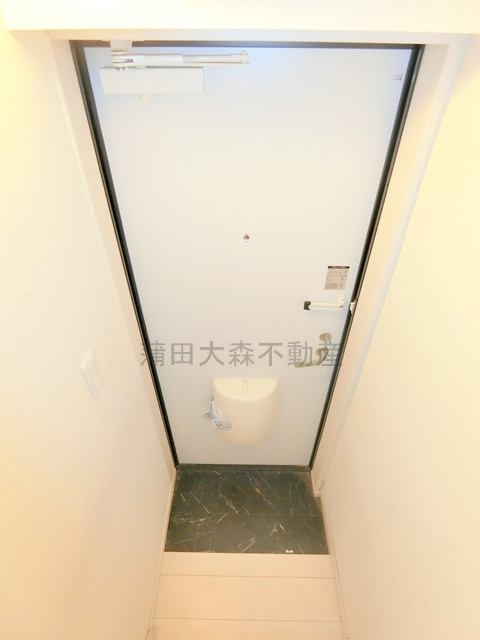 アプロ千鳥町の玄関