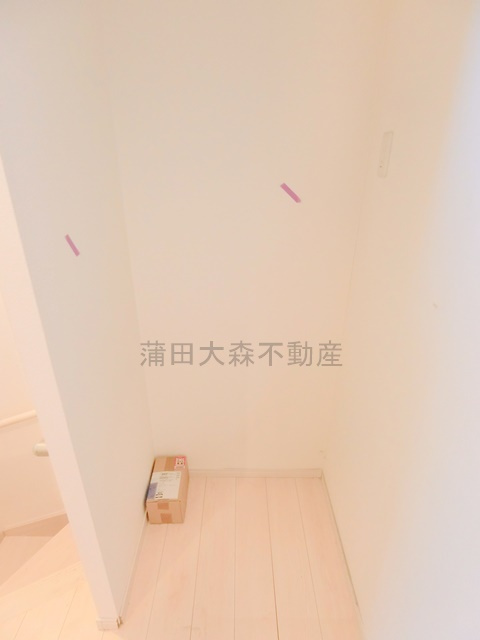 アプロ千鳥町のキッチン|冷蔵庫置き場