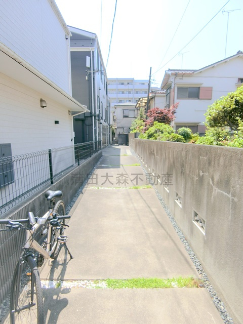アプロ千鳥町のその他共用部分|アプローチ部分