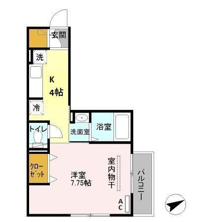 【間取り】 | ウィステリアⅡ