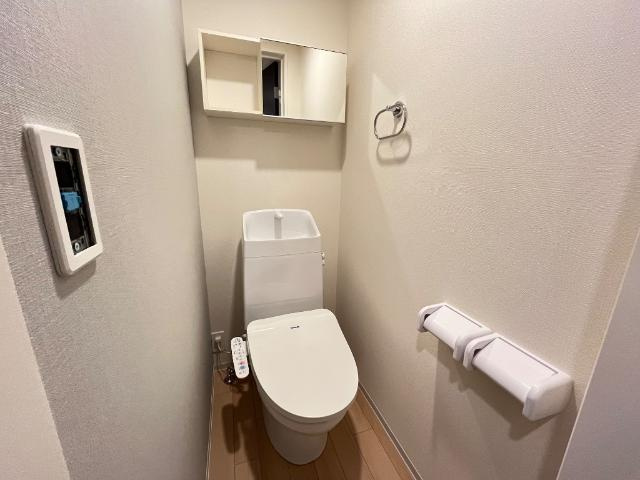 カーサ　ヴィヴァーチェのトイレ|トイレ