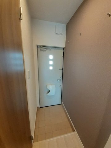 メゾン・エトワールの玄関