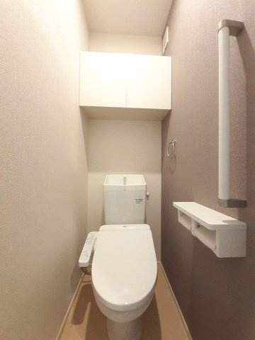 メゾン・エトワールのトイレ