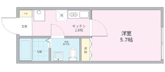【間取り】 | エスペランサ久末