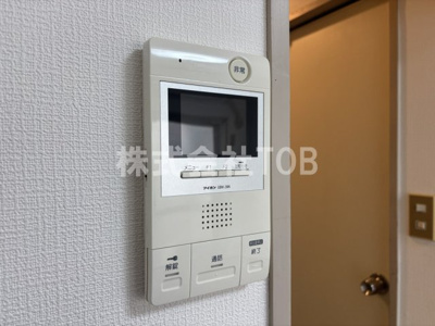 【セキュリティ】 | 千歳烏山ホームズ | TVモニターホン