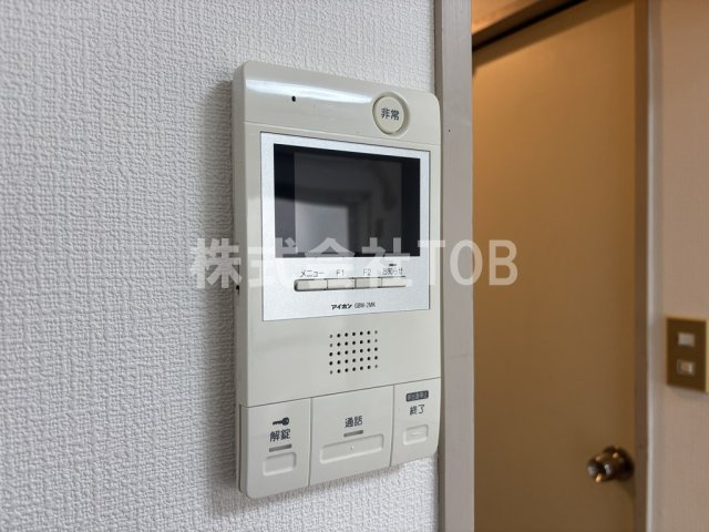 【セキュリティ】 | 千歳烏山ホームズ | TVモニターホン