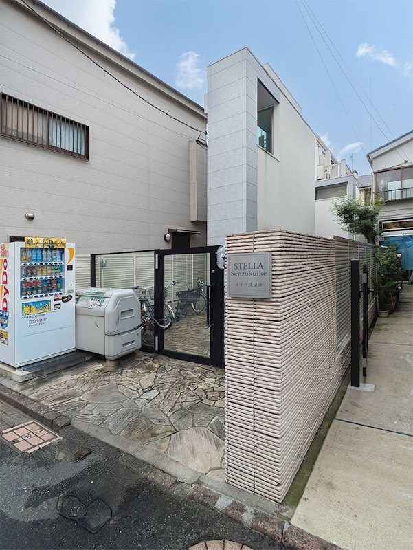 STELLA洗足池 の外観