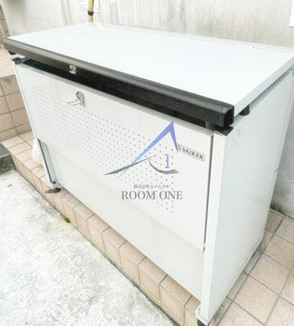 アーバンプレイス東新宿Ⅱ・Ｃのその他共用部分|敷地内ごみ捨て場です。