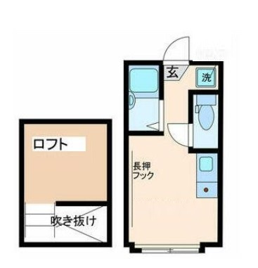 アーバンプレイス東新宿Ⅱ・Ｃの間取り|間取りです。