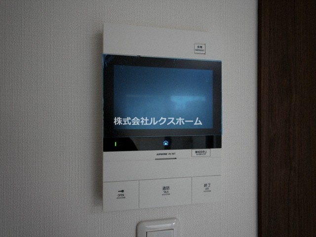 プルメリア東正雀のセキュリティ