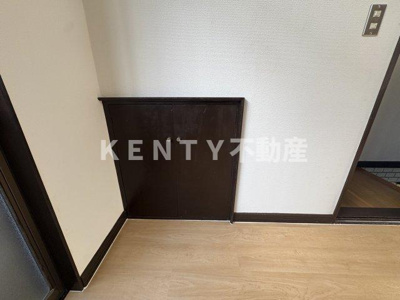 【収納】 | 大森西5丁目戸建 | 収納のためのスペースです