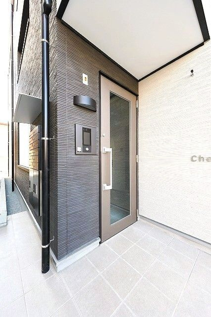 Cherim高宮Ⅱwestのエントランス