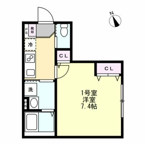 【間取り】 | ベイルーム相模原氷川町