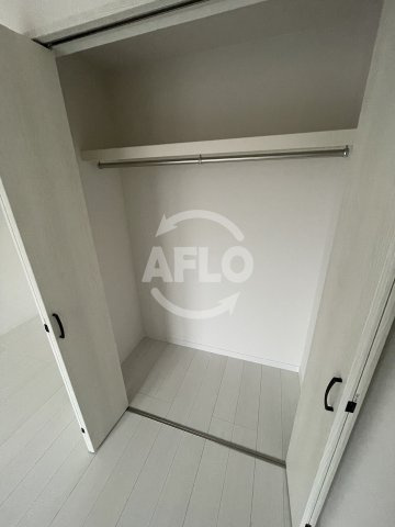 プルメリア関大前の収納|クローゼット